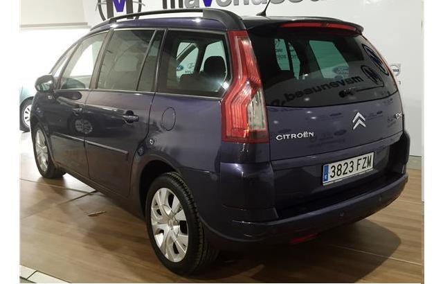 Left hand drive CITROEN C4 GRAND PICASSO 2.0 HDI 7 SEATS SPANISH REG